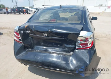2009 Nissan Sentra 2.0S from USA, damaged, VIN 3N1AB61E49L651842